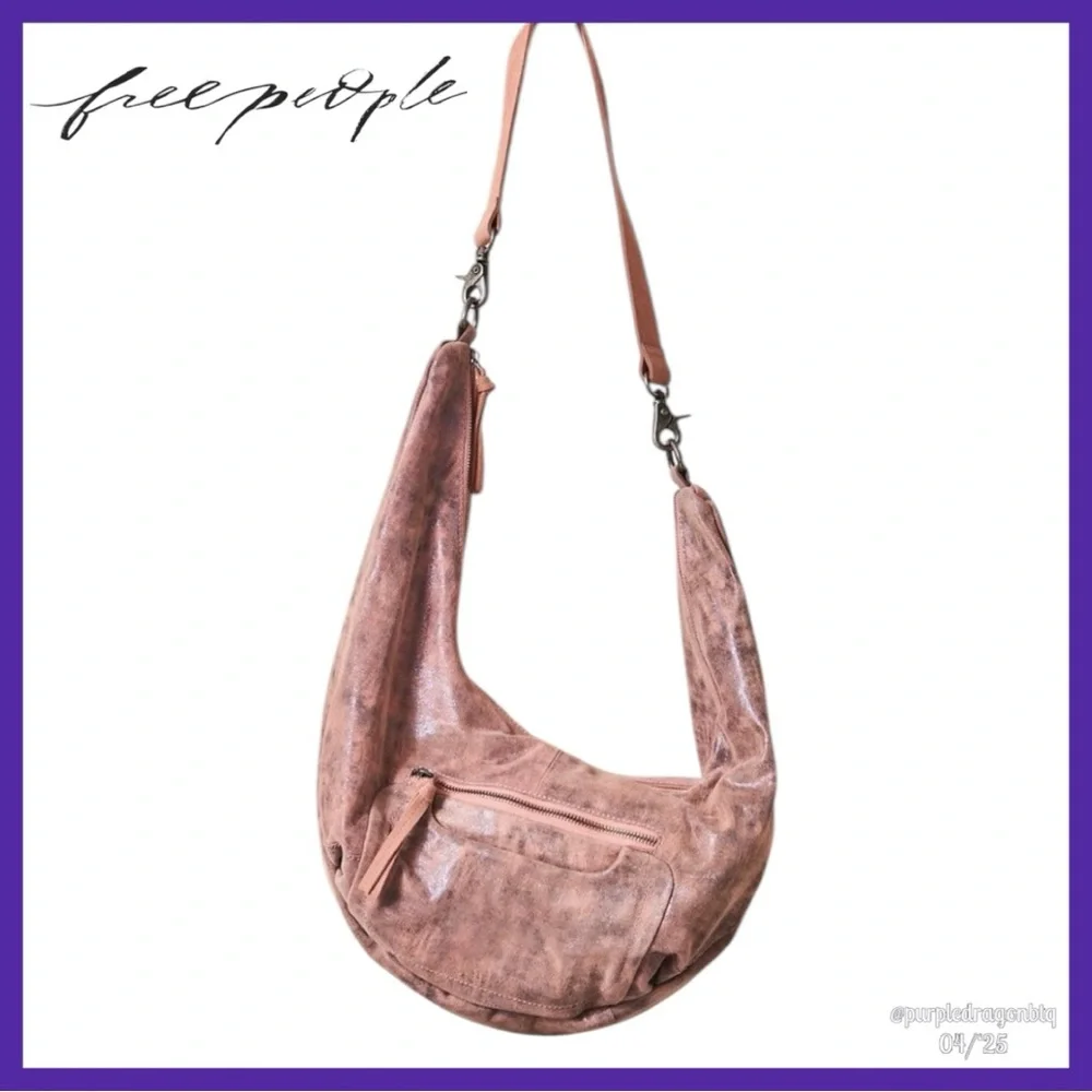 FREE PEOPLE/WE THE FREE SPARTA SLING BAG NWT - Picture 2 of 4